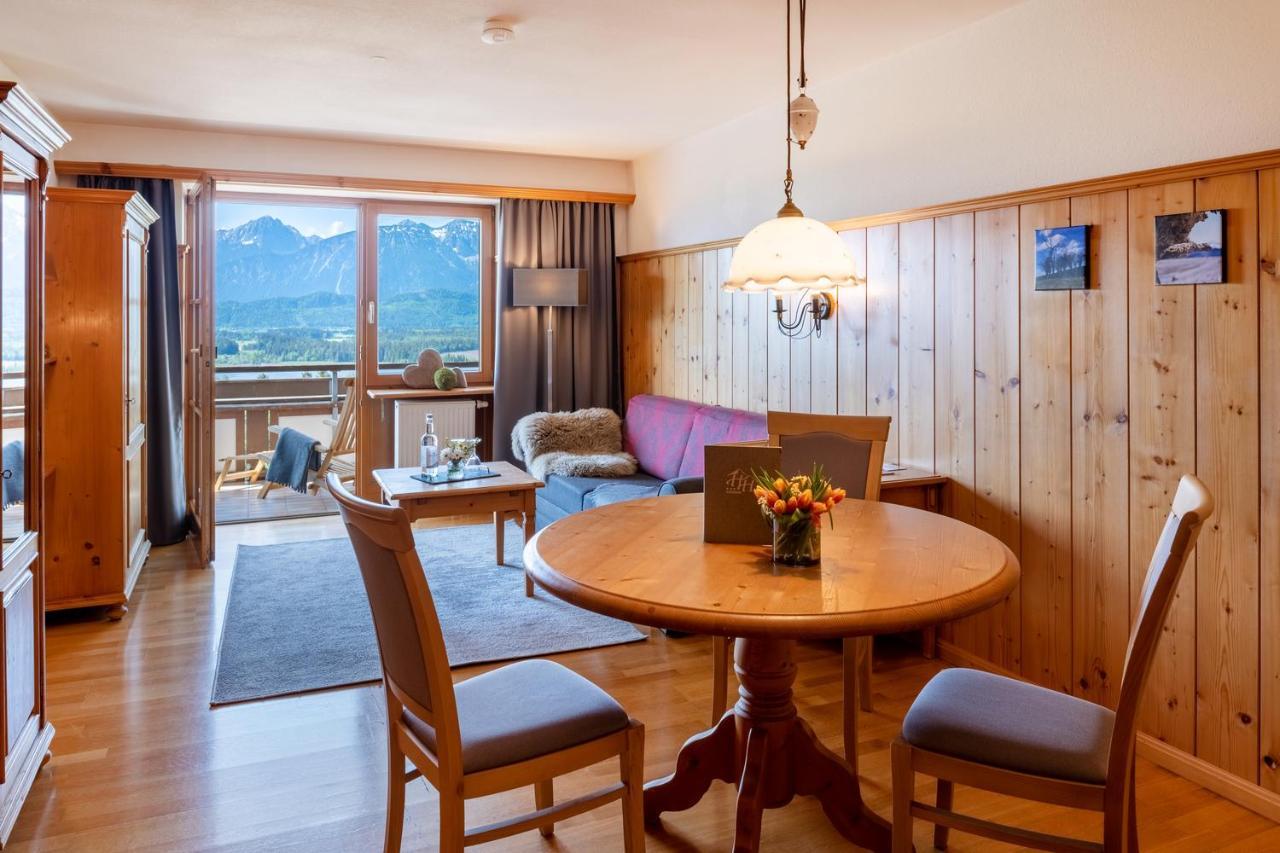 Hartungs Hoteldorf Füssen Kültér fotó