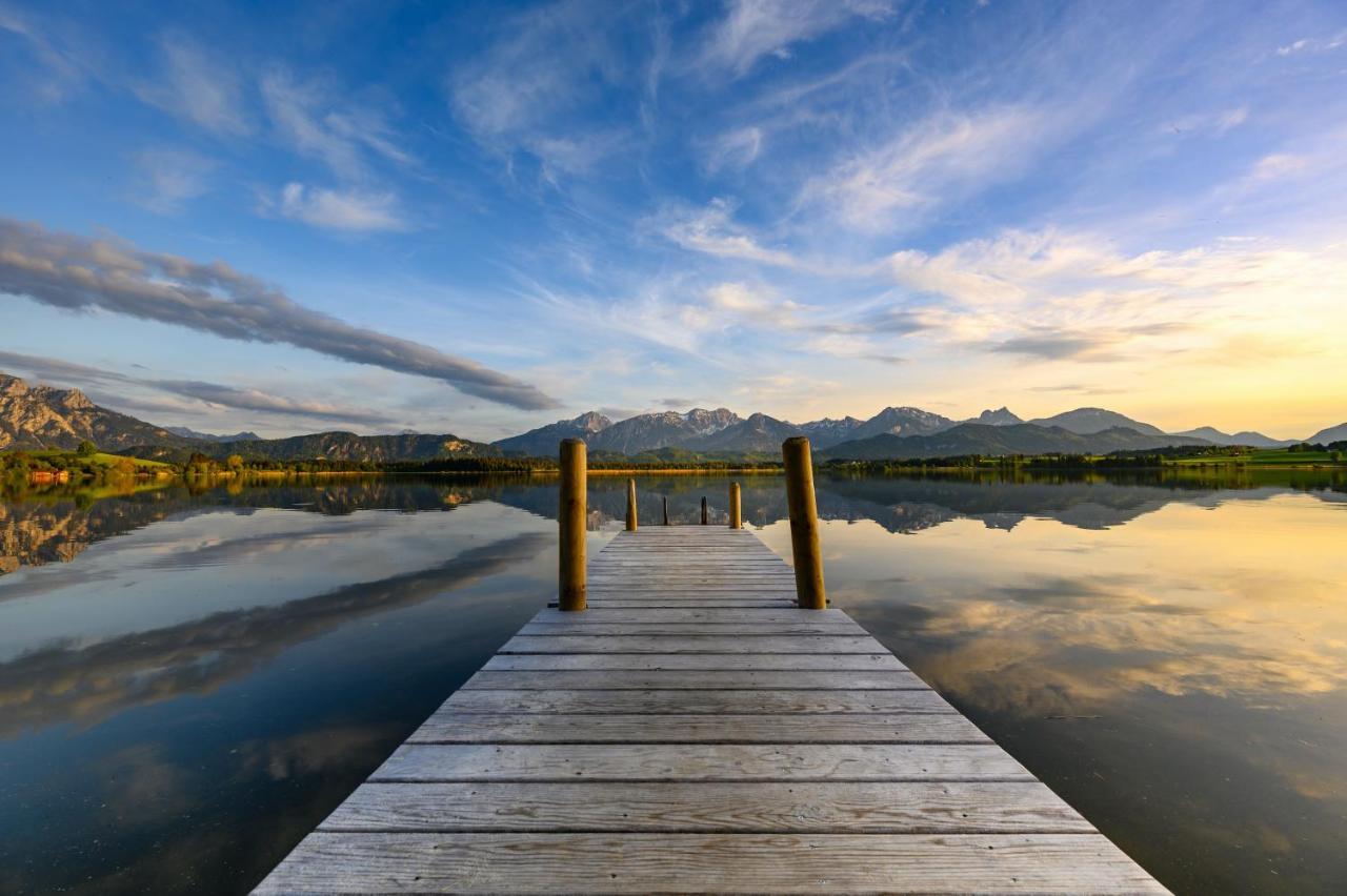 Hartungs Hoteldorf Füssen Kültér fotó