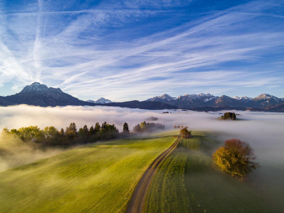 Hartungs Hoteldorf Füssen Kültér fotó