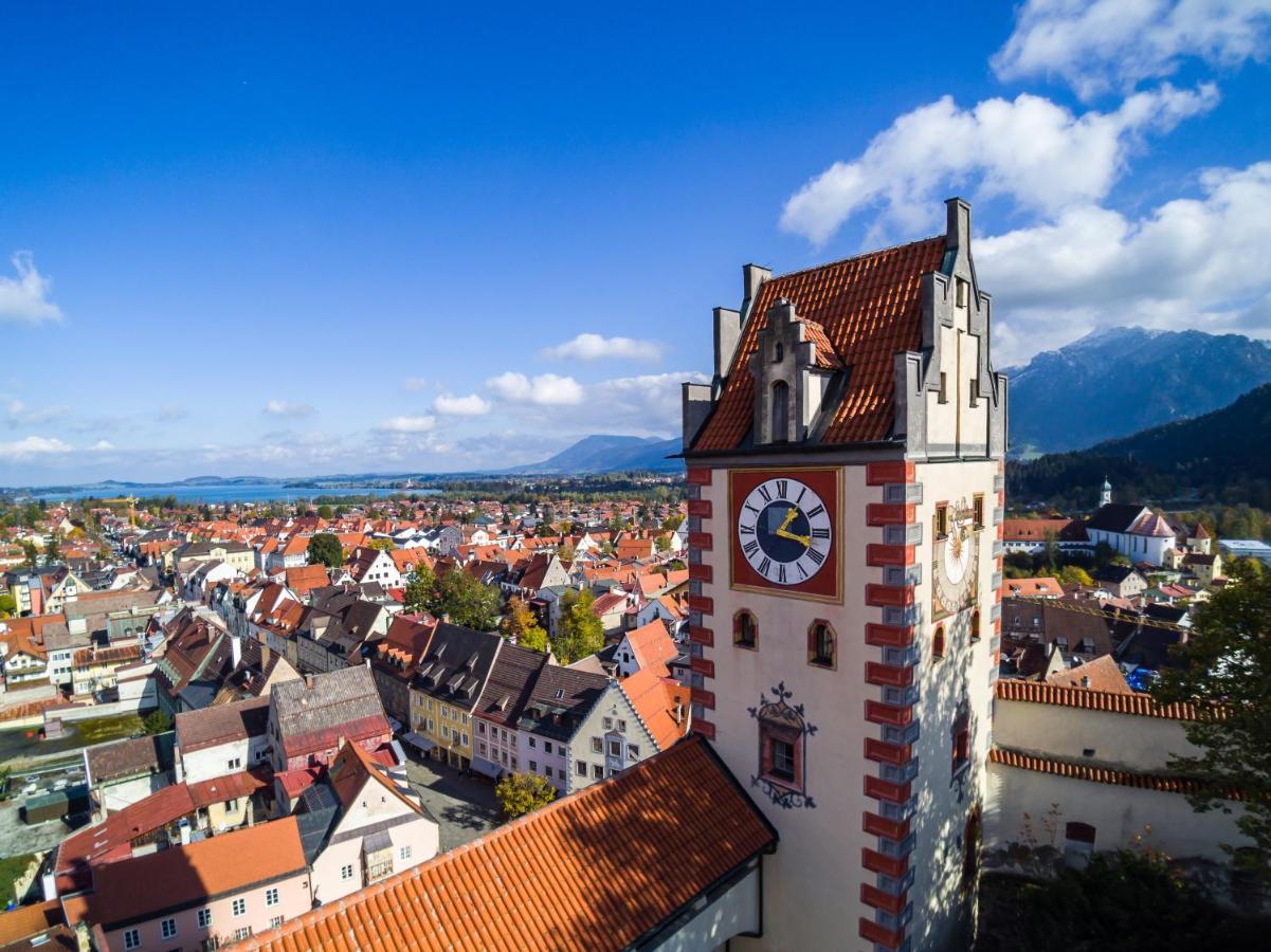 Hartungs Hoteldorf Füssen Kültér fotó