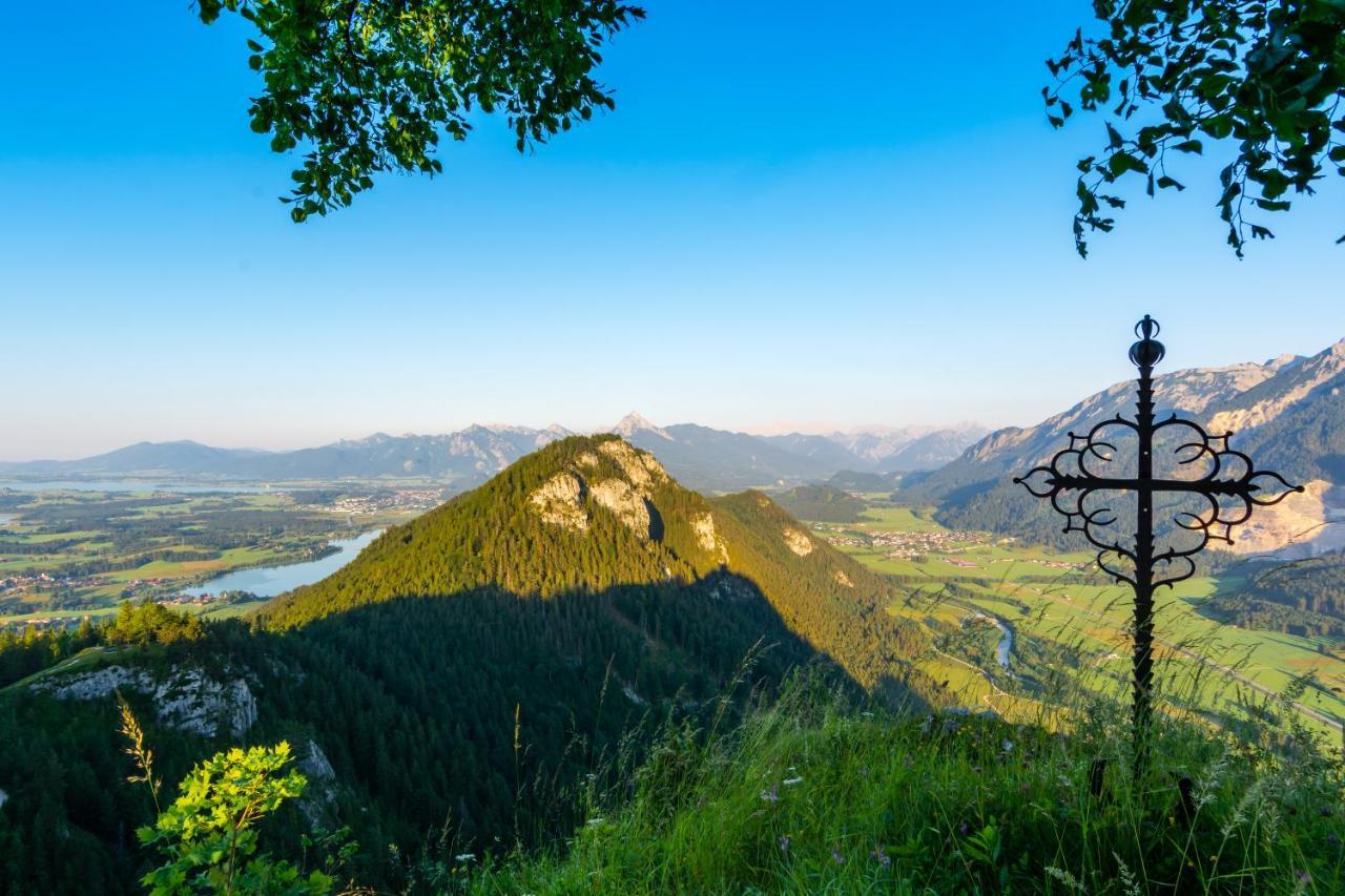 Hartungs Hoteldorf Füssen Kültér fotó