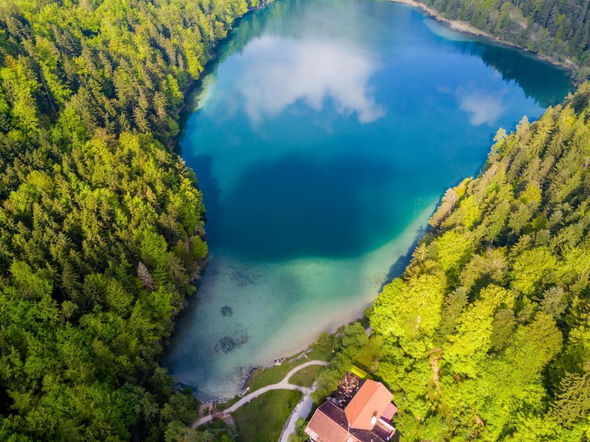 Hartungs Hoteldorf Füssen Kültér fotó