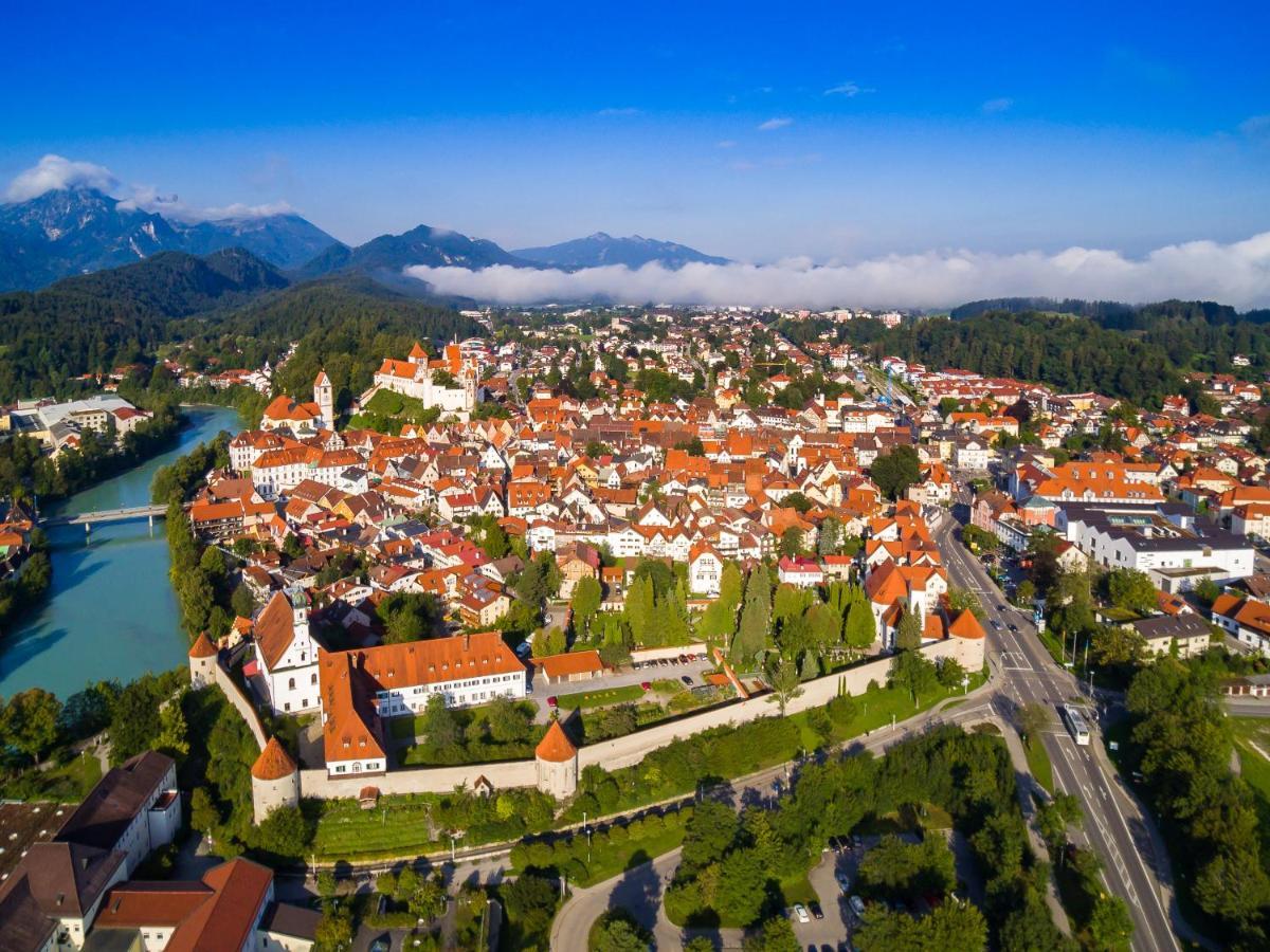 Hartungs Hoteldorf Füssen Kültér fotó