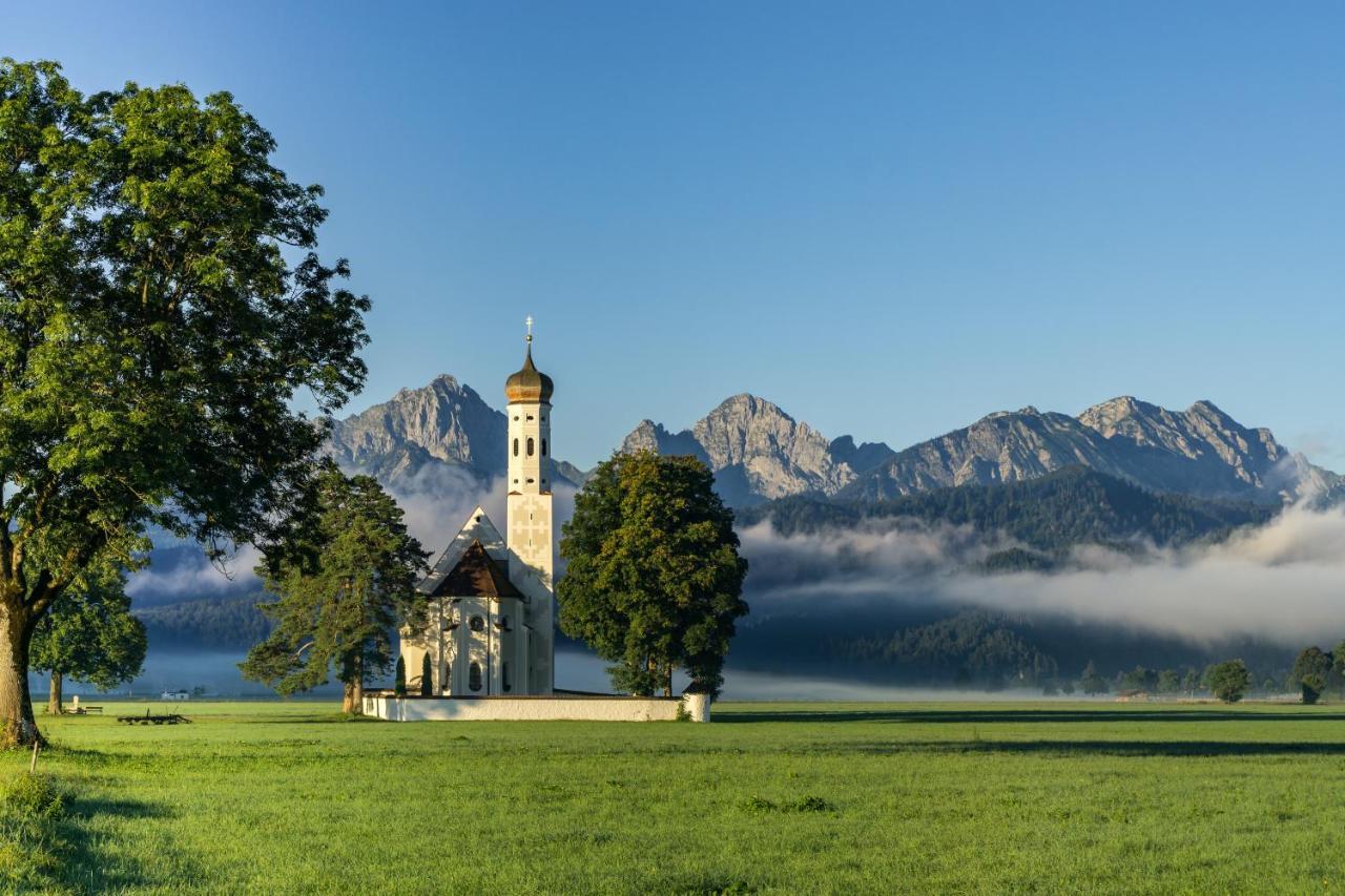 Hartungs Hoteldorf Füssen Kültér fotó
