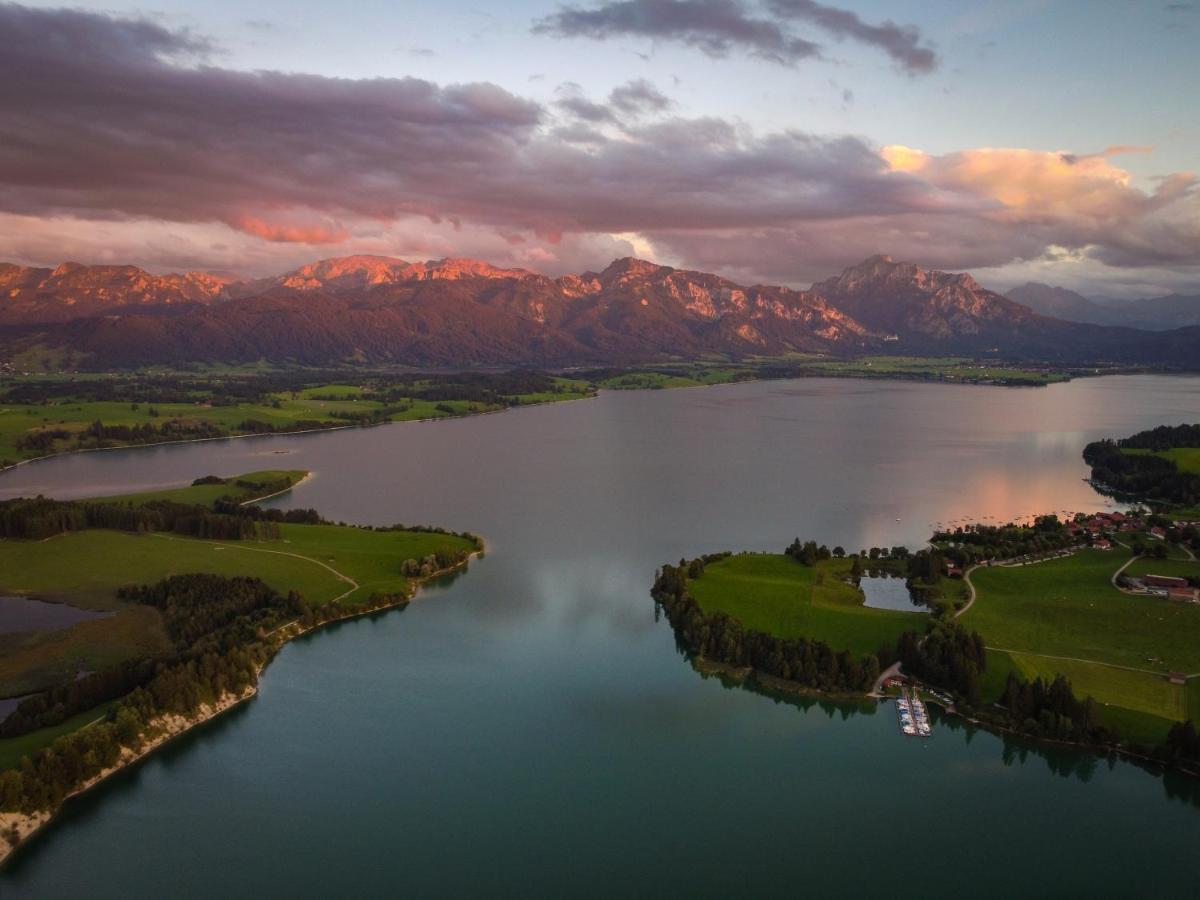 Hartungs Hoteldorf Füssen Kültér fotó