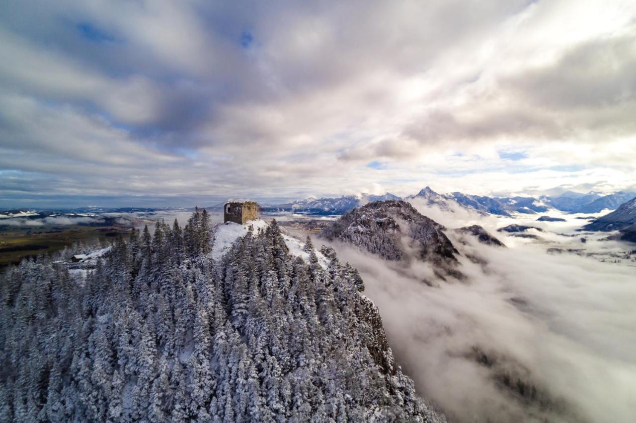 Hartungs Hoteldorf Füssen Kültér fotó