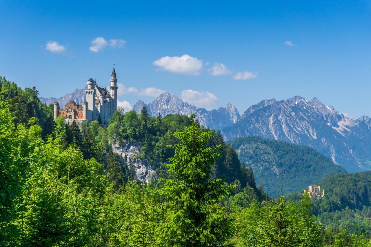 Hartungs Hoteldorf Füssen Kültér fotó