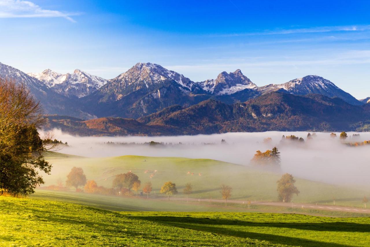 Hartungs Hoteldorf Füssen Kültér fotó