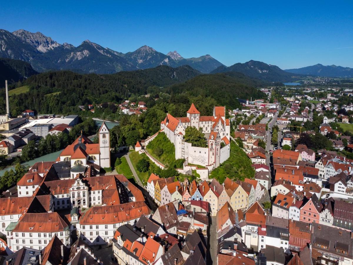 Hartungs Hoteldorf Füssen Kültér fotó