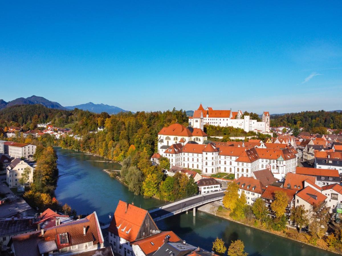 Hartungs Hoteldorf Füssen Kültér fotó