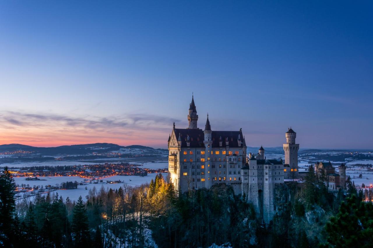 Hartungs Hoteldorf Füssen Kültér fotó