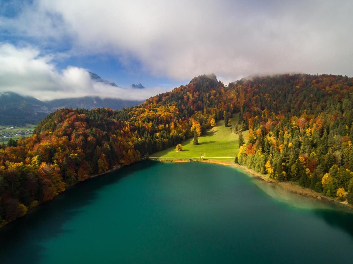 Hartungs Hoteldorf Füssen Kültér fotó