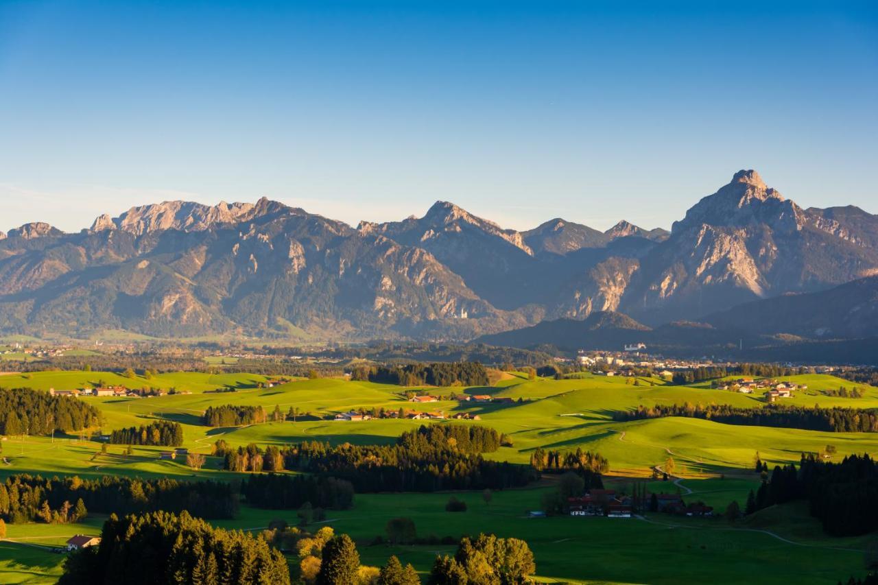Hartungs Hoteldorf Füssen Kültér fotó