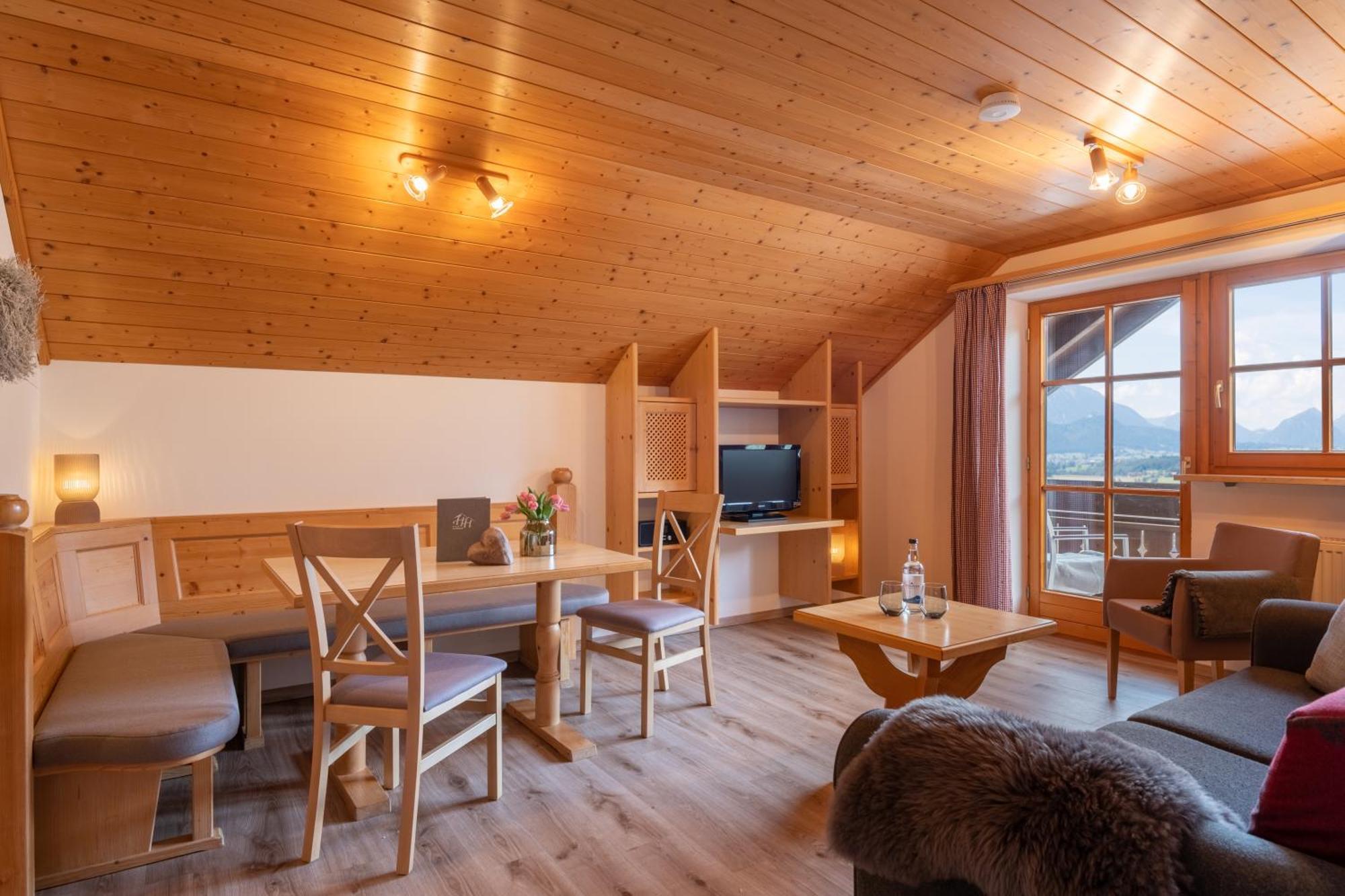 Hartungs Hoteldorf Füssen Kültér fotó