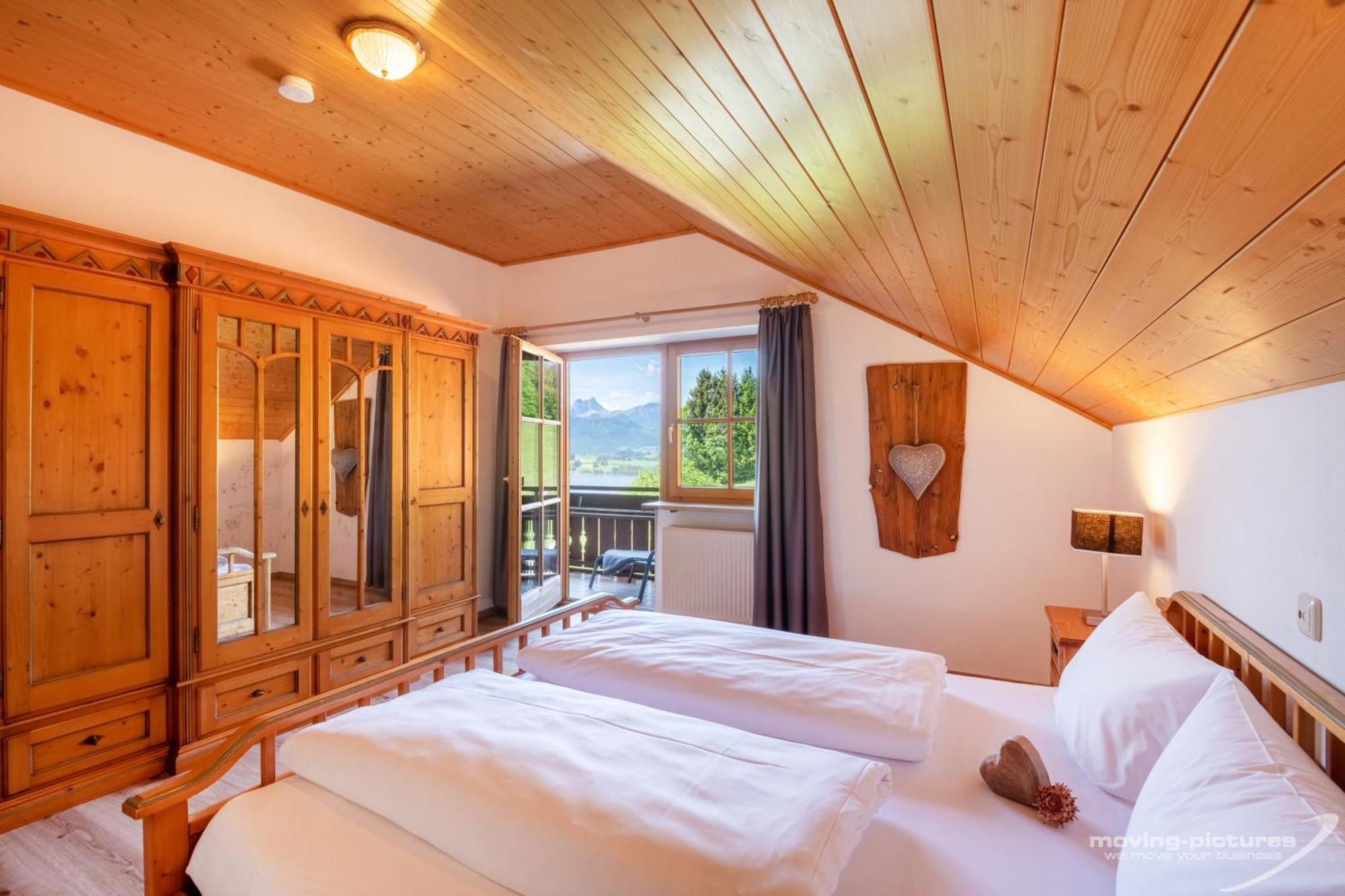 Hartungs Hoteldorf Füssen Kültér fotó