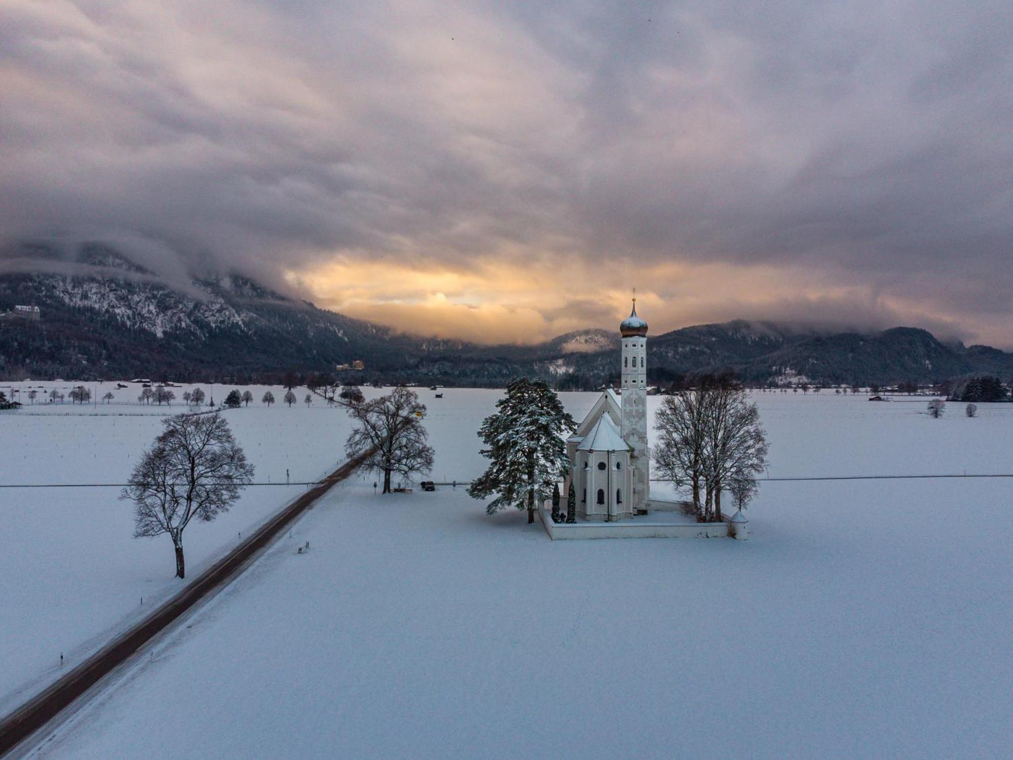 Hartungs Hoteldorf Füssen Kültér fotó
