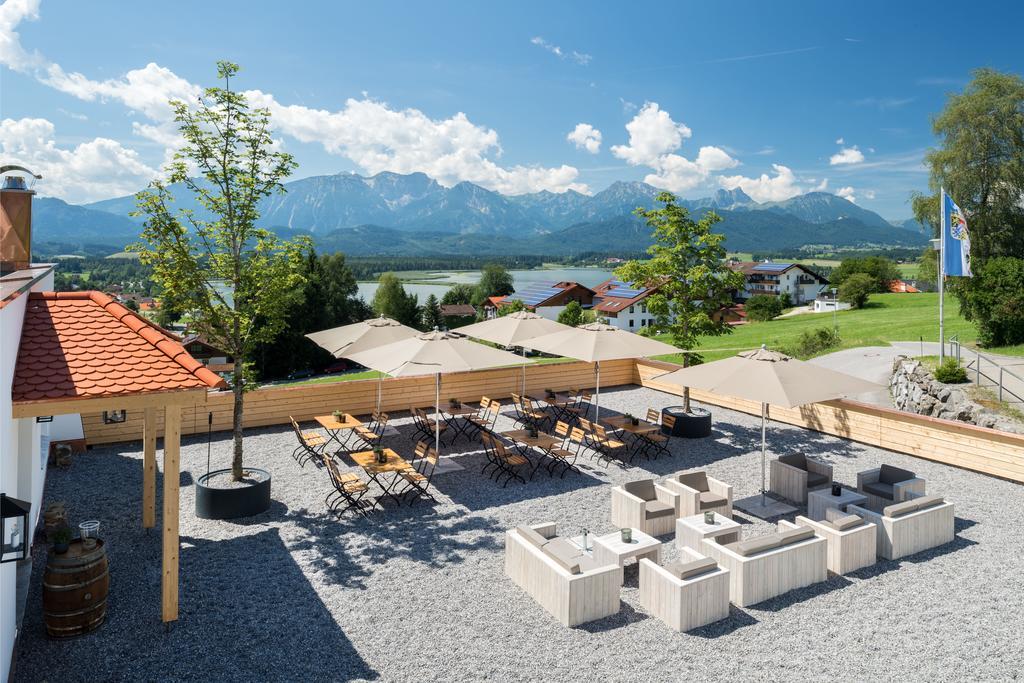 Hartungs Hoteldorf Füssen Kültér fotó