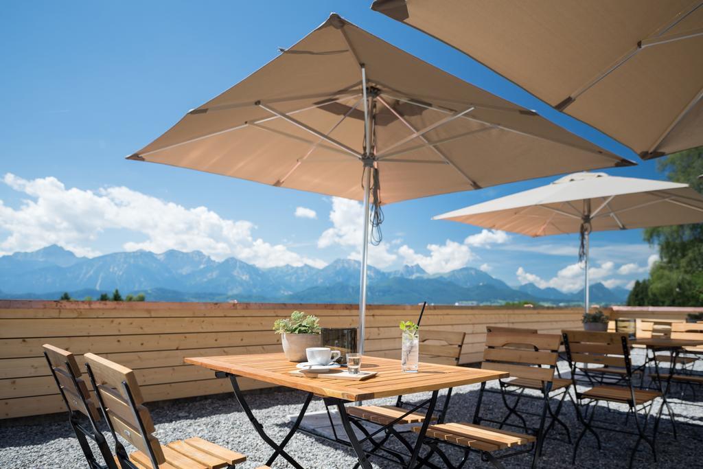 Hartungs Hoteldorf Füssen Kültér fotó