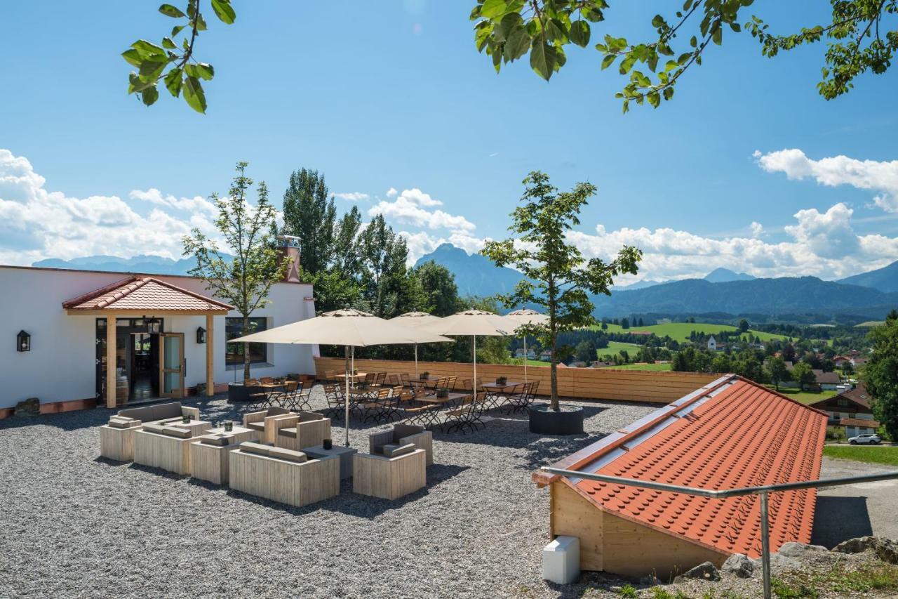 Hartungs Hoteldorf Füssen Kültér fotó