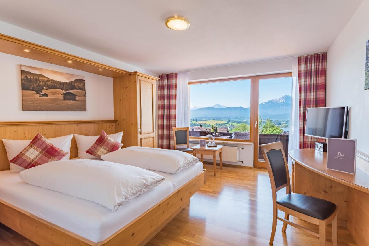 Hartungs Hoteldorf Füssen Kültér fotó